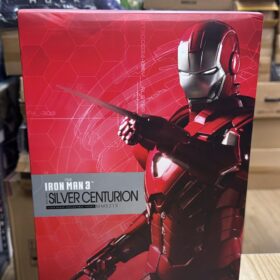 Hottoys MMS213 ronman Mark 33 MK 33 Silver Centurion