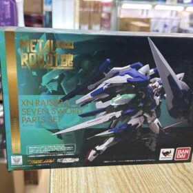 開封品 Bandai Metal Robot Spirits 00 Raiser Gundam Seven Parts Set 機動戰士 高達