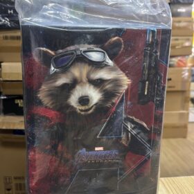 開封品 Hottoys MMS548 Rocket Guardians Of The Galaxy Avengers Endgame 復仇者聯盟 終局之戰 火箭 浣熊 銀河守護隊