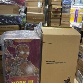 Hottoys MMS462 Ironman Mark 4 MK 4 Gantry