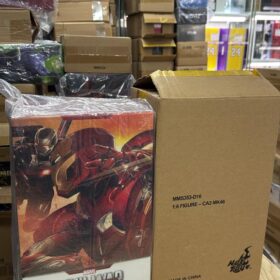 開封品 Hottoys MMS353 Ironman Mark 46 MK 46 Civil War Marvel Avengers 英雄內戰 鐵甲奇俠 鋼鐵人 鋼鐵俠