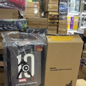 Hottoys MMS488 Captain America Concept Art Version