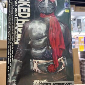 全新 年代久遠不保證入面狀態 Medicom Toy RAH 100 Masked Rider Deluex Type 2001 幪面超人 舊1號