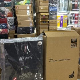 Hottoys DX28 SP Obi Wan Kenobi Darth Vader Star Wars Starwars