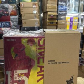 開封品 Hottoys MMS396 Ironman Mark 15 MK 15 Retro Armor Version 鋼鐵人 鋼鐵俠 鐵甲奇俠