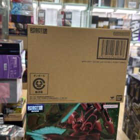 開封品 Bandai Robot Spirits Robot MSN-04FF Sazabi With Double Horn Funnel Char’S Counterattack Robot魂 沙薩比 雙角型感應砲 機動戰士 高達 馬沙之反擊