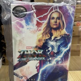 開封品 Hottoys MMS663 MMS663B SP Mighty Thor Love and Thunder With Bonus Part 女雷神 雷神 愛與雷霆