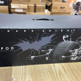 開封品 重使用感 Hottoys MMS177 Batpod Bat Pod The Dark Knight Rises Batman 蝙蝠俠 蝙蝠車