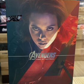開封品 爆皮 Hottoys MMS288 Black Widow Avengers Age of Ultron 復仇者聯盟 奧創紀元 黑寡婦
