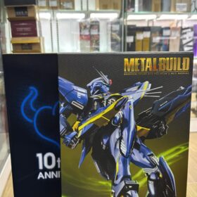 開封品 Bandai Metal Build Gundam Formula 91 F91 Harrison Maddin Custom 機動戰士 高達