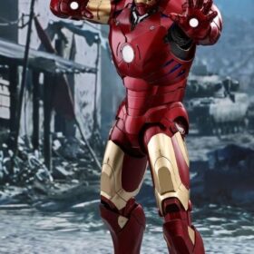 Hottoys QS012 DX Ironman Mark 3 MK 3 Deluxe Set