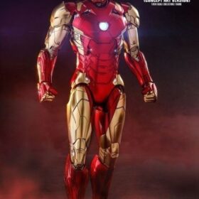 全新 Hottoys MMS489 Ironman Mark 46 MK 46 Ironman Concept Art Version 鐵甲奇俠 鋼鐵人 鋼鐵俠 概念藝術版
