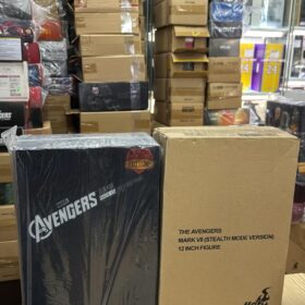 Hottoys MMS282 Exclusive The Avengers Ironman MK7 Mark 7 Stealth Mode Version Sideshow