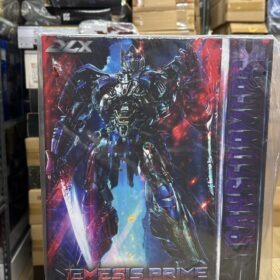 Threezero DLX Nemesis Prime Transformers The Last Knight