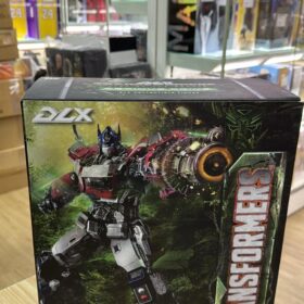 Threezero DLX Optimus Prime Rise Of The Beasts Transformer