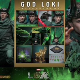 Hottoys DX41AE DX41 AE God Loki Artisan Edition