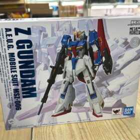 開封品 Bandai Metal Robot Spirits MSZ-006 Ka Signature Zeta Gundam Z 機動戰士 高達Z