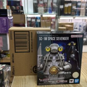 開封品 Bandai S.H.Figuarts Shf Ultraman Sc-1m Space Sevenger 特空機1號 對怪獸特殊空挺機甲1號機改 宇宙賽文加 奧特曼 咸旦超人 咸蛋超人 超人