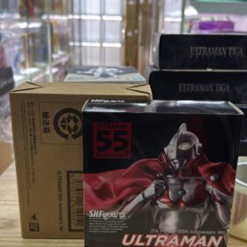 Bandai S.H.Figuarts Shf Ultraman 55th Anniversary Ver