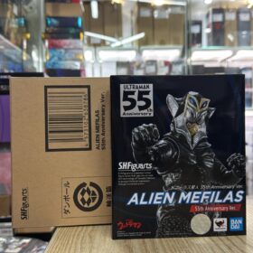開封品 Bandai S.H.Figuarts Shf Alien Mefilas 55th Anniversary 梅菲拉斯星人 美菲士星人 奧特曼 咸旦超人 咸蛋超人 超人