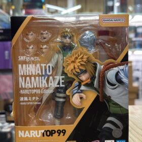 開封品 Bandai S.H.Figuarts Shf Minato Namikaze Narutop99 Edition Ver 火影忍者 波風水門