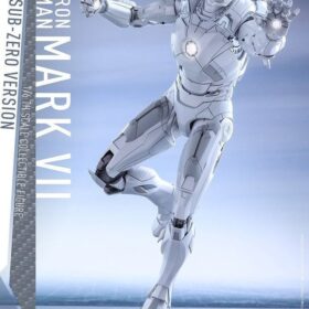 全新 Hottoys MMS329 Ironman Mark 7 MK 7 Sub-Zero SZ Marvel Avengers End Game 鐵甲奇俠 鋼鐵人 鋼鐵俠 極地版 復仇者聯盟