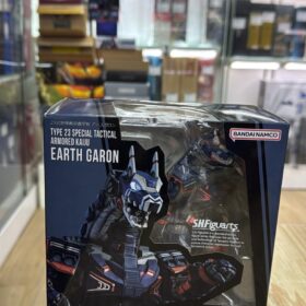 開封品 Bandai S.H.Figuarts Shf Earth Garon Type 23 Special Tactical Armored Kaiju 超人 布雷撒 23式 特殊戰術機甲獸 阿斯加隆 大地加隆