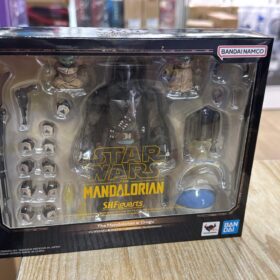 開封品 Bandai S.H.Figuarts Shf The Mandalorian Grogu Star Wars Starwars 曼達洛人 星戰 星球大戰