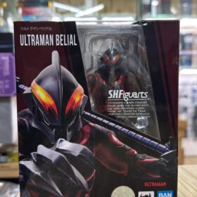 開封品 Bandai S.H.Figuarts Shf Ultraman Belial 奧特曼 鹹旦超人 咸蛋超人 超人 貝利亞
