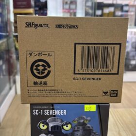 開封品 Bandai S.H.Figuarts Shf Ultraman Sc-1m Space Sevenger 特空機1號 對怪獸特殊空挺機甲1號機改 宇宙賽文加 奧特曼 咸旦超人 咸蛋超人 超人