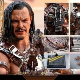 全新 Hottoys MMS569 Whiplash 喪鞭