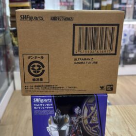 開封品 Bandai S.H.Figuarts Shf Ultraman Z Gamma Future 超人Z 超人 伽瑪 未來形態 超人 力霸王 傑特 澤塔