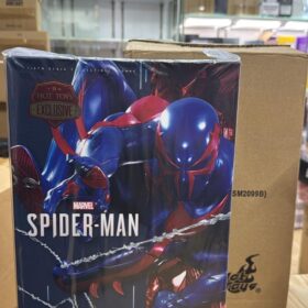 Hottoys VGM42 VGM042 Spiderman Spider-Man 2099 Black Suit