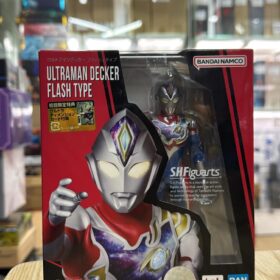 開封品 Bandai S.H.Figuarts Shf Ultraman Decker Flash Type 閃光型態 帝卡 奧特曼 鹹旦超人 咸蛋超人 超人
