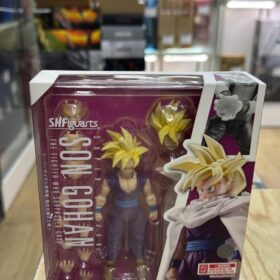 開封品 Bandai S.H.Figuarts Shf Son Gohan The Fighter Who Surpassed Goku Dragon Ball Dragonball 龍珠 超級撒亞人 孫悟飯 超越悟空的戰士 斯路編