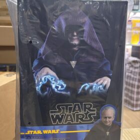全新 Hottoys TMS102 The Clone Wars Darth Sidious Star Wars Starwars 星球大戰 星戰 白卜庭 達斯 西斯大帝