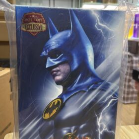 Hottoys MMS834 Batman Blue And Grey Suit The Flash DC