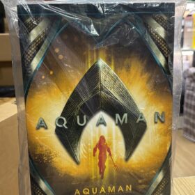 全新 Hottoys MMS518 Aquaman DC 水行俠