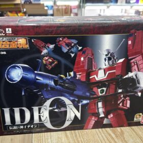 開封品 Bandai Soul Of Chogokin GX-36 Ideon 超合金魂 傳說巨神 伊迪安
