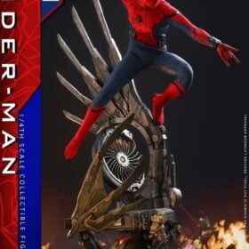 Hottoys QS015 SP Spiderman Homcoming Spider Man