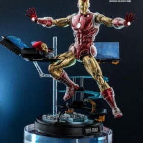Hottoys CMS08 DX Ironman Marvel Comics