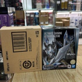 開封品 Bandai S.H.Figuarts Shf Ultimate Shining Ultraman Zero Ultraman New Generation Stars Ver 究極閃耀 奧特曼 賽羅 新世代之星 鹹旦超人 咸蛋超人 超人