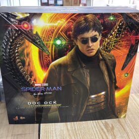 開封品 Hottoys MMS633 DX Doc Ock Spiderman No Way Home 八爪魚博士 蜘蛛俠 無家日 不戰無歸