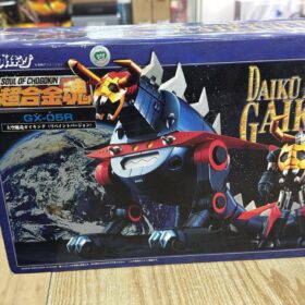 開封品 Bandai Soul Of Chogokin GX-05R Daiko Maryu Gaiking Black Ver 超合金魂 大空魔龍 宇宙飛龍 超合金魂