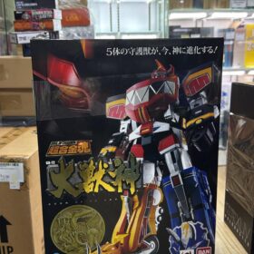 開封品 Bandai Soul Of Chogokin GX-72 Kyoryu Sentai Jewranger Great Beast 超合金魂 恐龍戰隊 大獸神