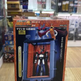 開封品 升降壞 Bandai Soul Of Chogokin GX-01X Mazinger Large Hangar 超合金魂 格納庫