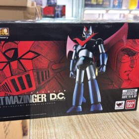 開封品 初回特典版 Bandai Soul of Chogokin GX-73 Great Maazinher D.C Ver 超合金魂 鐵甲萬能俠2號