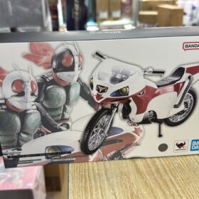 全新 Bandai S.H.Figuarts Shf Masked Rider New Cyclone Legendary Showa Riders Edition 新旋風號 榮光之昭和騎士 幪面超人