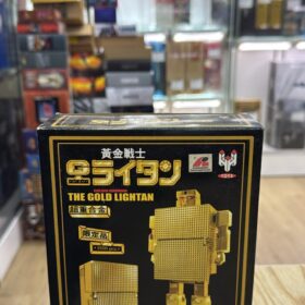 開封品 Hunghing Toys The Gold Lightan 超重合金 黃金戰士
