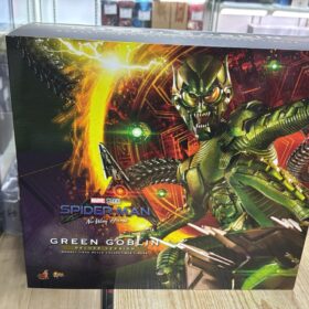 開封品 Hottoys MMS631 DX Green Goblin Spiderman 綠魔 蜘蛛俠